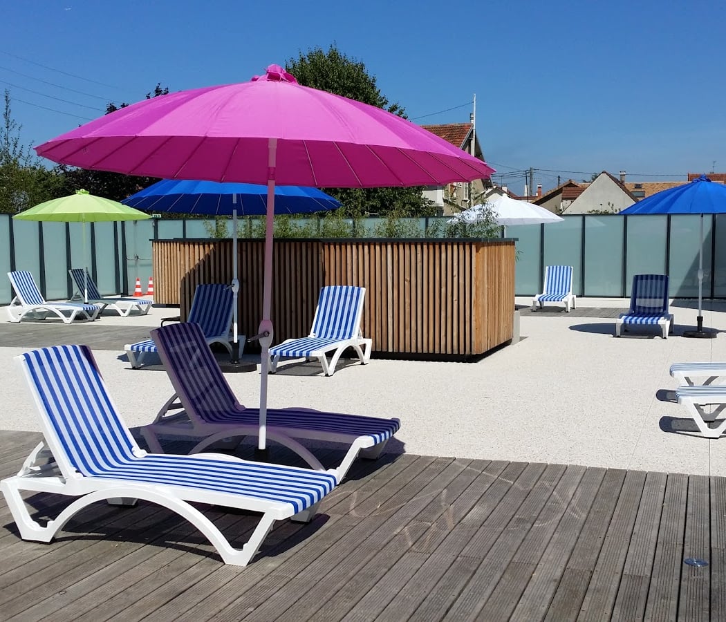 Local swimming pool of Houilles 2